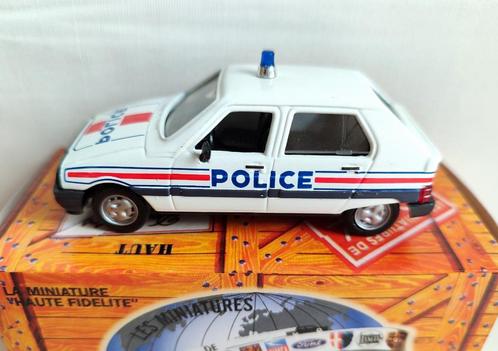 NOREV (Hachette) _CITROËN VISA uit 1982 (POLITIE), Hobby en Vrije tijd, Modelauto's | 1:43, Zo goed als nieuw, Auto, Norev, Ophalen of Verzenden