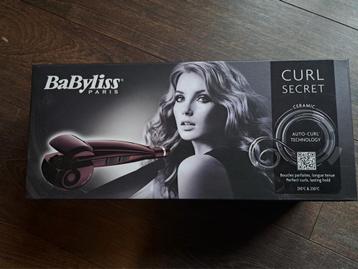 Curl secret van Babyliss  beschikbaar voor biedingen