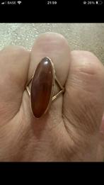 14karaat vıntage gouden rıng, Ophalen of Verzenden