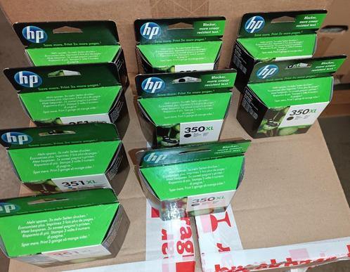 HP 350XL - 351XL ink cartridges, Computers en Software, Printerbenodigdheden, Nieuw, Cartridge, Ophalen