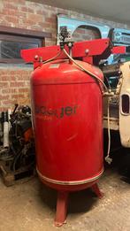 Bauger 270l compressor tank rechtstaand, Ophalen, Gebruikt