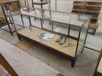 vintage toonbank winkeltoog vitrine, Ophalen