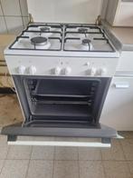 Gasfornuis met elektrische oven, Elektronische apparatuur, Fornuizen, Ophalen, Gebruikt, 4 kookzones, Gas