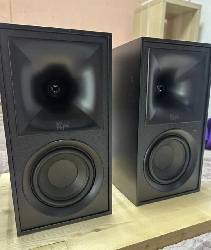 Klipsch The Fives Matte Black, Audio, Tv en Foto, Luidsprekerboxen, Zo goed als nieuw, Overige merken, Ophalen of Verzenden