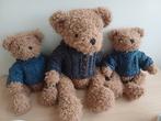 3 mooie beren compleet, Verzamelen, Beren en Cherished Teddies, Zo goed als nieuw, Ophalen