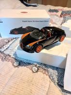 Bugatti veyron 16.4 grand sport vitesse Rastar 1:18, Comme neuf, Enlèvement ou Envoi