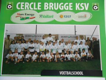 affiche photo de l'école de football Cercle Brugge KSV 2005  disponible aux enchères