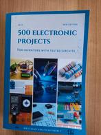 Engelstalig boek "500 electronic projects" - uitgave 2023, Livres, Technique, Neuf, Enlèvement ou Envoi, Électrotechnique, Arsath Natheem