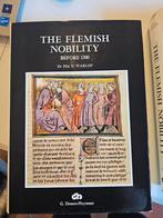 The Flemish Nobility before 1300, Boeken, Ophalen of Verzenden, Zo goed als nieuw