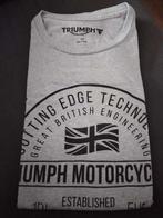 Triumph t-shirt, Motoren, Kleding | Motorkleding, Nieuw zonder kaartje, Heren, Triumph, Overige typen