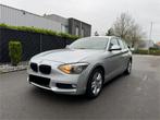 BMW 114d nieuwe ketting!! Euro 5 Airco/ Aux / Carpass, Auto's, BMW, Euro 5, Zwart, 4 cilinders, Bedrijf