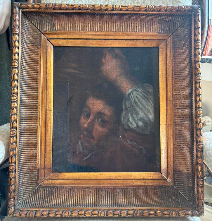 Schilderij 17e - begin 18e eeuw, Antiek en Kunst, Kunst | Schilderijen | Klassiek, Ophalen