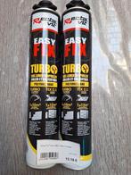 Cartouche de mousse polyurethane easyJet fixer turbo 750ml, Ophalen of Verzenden