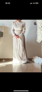 Abiye maat 46, Kleding | Dames, Gelegenheidskleding, Galajurk, Verzenden, Maat 46/48 (XL) of groter, Gedragen
