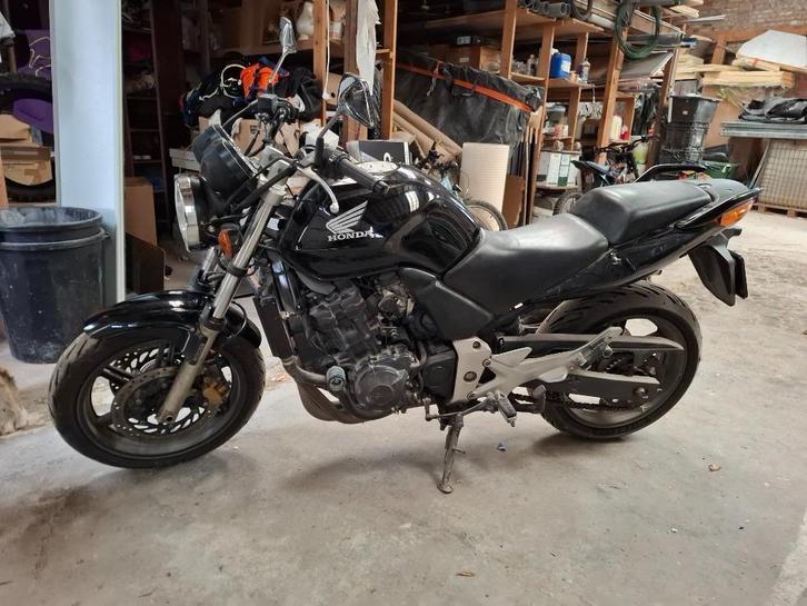 Honda CBF 600 NA van 2004 met ABS, Motoren, Motoren | Honda, Particulier, Naked bike, meer dan 35 kW, 4 cilinders, Motorrijbewijs A