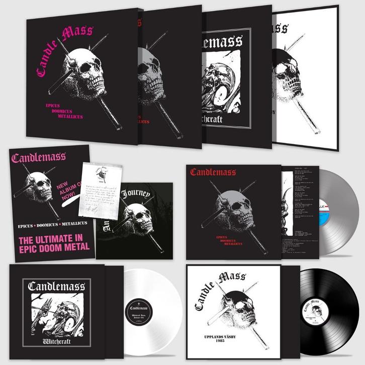 CANDLEMASS-Epicus Doomicus Metallicus (35th Anniversary set), Cd's en Dvd's, Vinyl | Hardrock en Metal, Nieuw in verpakking, Verzenden