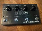 Ditto X4 looper. Tc electronic, Musique & Instruments, Effets