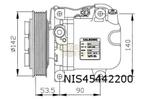 Nissan Primera / Almera (2.0GT SR20DE 110Kw.) compressor AC, Ophalen of Verzenden, Nieuw, Opel
