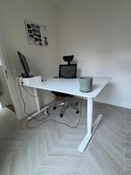 Bureau zit/sta elektronisch verstelbaar, Huis en Inrichting, Bureaus, Ophalen, Elektrisch, Zo goed als nieuw, Bureau