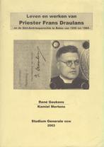 (g128) Leven en Werken van Priester Frans Draulans , Balen, Livres, Histoire nationale, Utilisé, Enlèvement ou Envoi