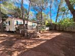Stacaravan te huur op Camping La Baume te Fréjus, Vakantie, Speeltuin, In bos, Overige