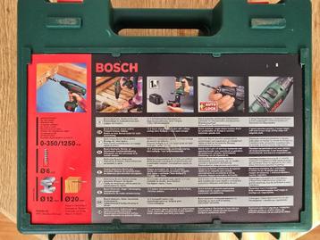 Schroefmachine, Enlèvement, Utilisé, Perceuse