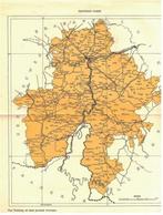 Kaart Provincie Namen - België (1956), Boeken, Ophalen, Overige typen, Zo goed als nieuw, 1800 tot 2000