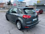 Citroën C4 Picasso 1.6i, Auto's, Citroën, Euro 5, Monovolume, Zwart, 4 cilinders