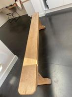 Eikenhouten kloosterbank, Antiek en Kunst, Ophalen