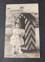 Vintage postkaart Wilhelm van Pruisen, Verzamelen, Postkaarten | Themakaarten, Gelopen, Kinderen, Ophalen of Verzenden, 1920 tot 1940