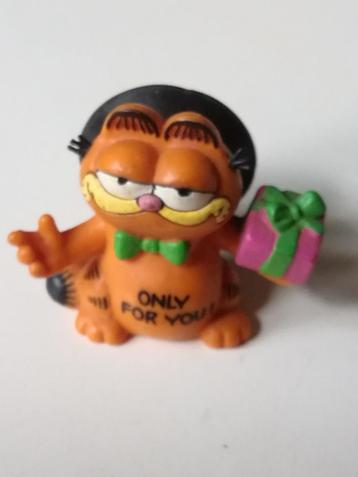 Vintage cadeau voor Garfield Bully Figure beschikbaar voor biedingen