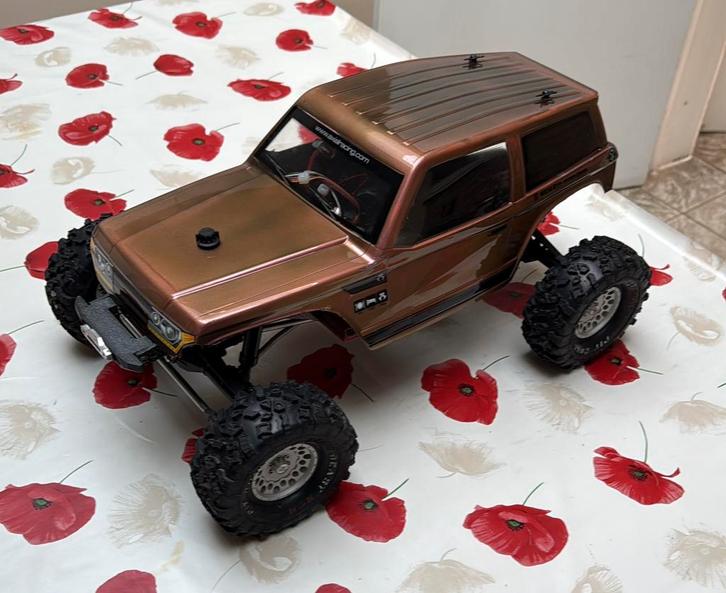 Crawler 1/10 LCG, Hobby & Loisirs créatifs, Modélisme | Radiocommandé & Téléguidé | Voitures, Utilisé, Voiture off road, Électro