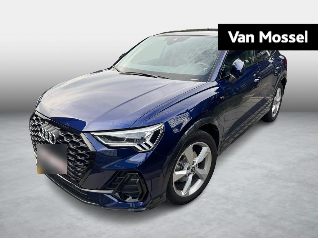 Audi Q3 Sportback 35 TFSI S tronic + S-LINE + PANORAMISCH DA, https://public.car-pass.be/vhr/d7b37d47-1a9c-4a2f-ab92-c80316ef5e67