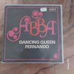 abba dancing queen - fernando, Cd's en Dvd's, Gebruikt, 7 inch, Single, Ophalen of Verzenden