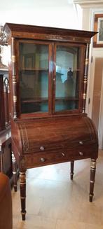 Rosewood scriban uit de Regency-periode, Antiek en Kunst, Antiek | Meubels | Kasten