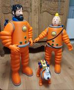 Kuifje kosmonaut 90cm. handgeschilderd, Ophalen of Verzenden, Nieuw, Overige typen