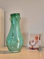 Vase vert jade de Louis Leloup (1929-2025), Huis en Inrichting, Woonaccessoires | Vazen, Ophalen of Verzenden, Groen
