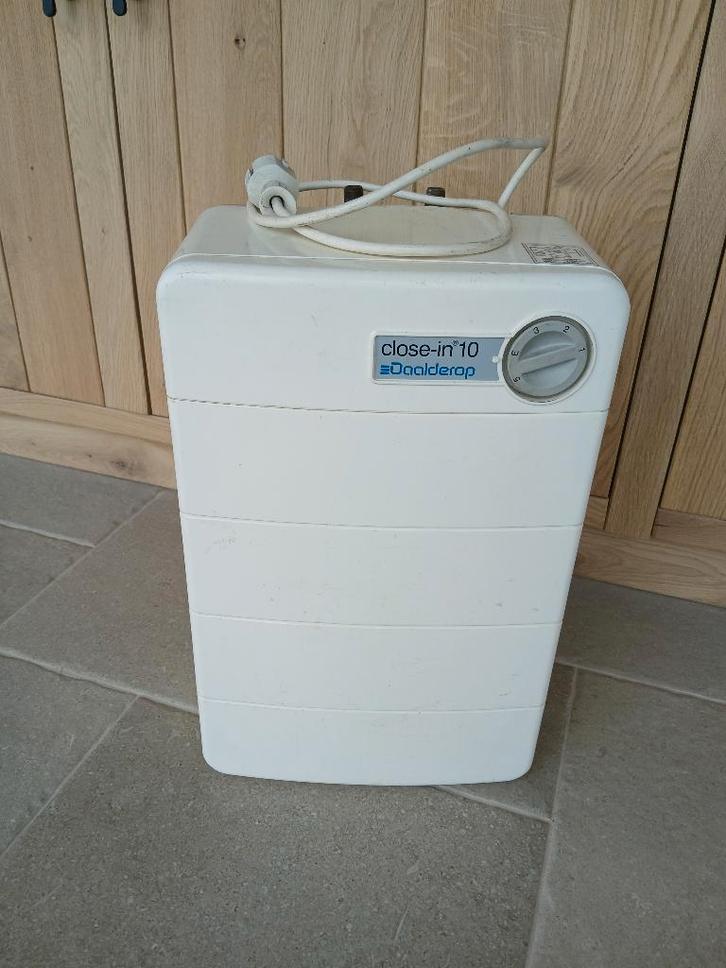 Keukenboiler Daalderop 10liter, Bricolage & Construction, Chauffe-eau & Boilers, Boiler, Moins de 20 litres, Enlèvement
