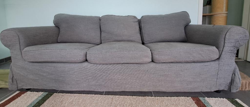 zetel, Ophalen, Gebruikt, 150 tot 200 cm, Driepersoons