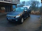 Ford Ranger XLT 4x4, Auto's, Ford, Euro 5, Zwart, Electronic Stability Program (ESP), Vierwielaandrijving