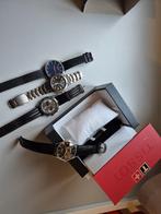 Tissot Citizen Festina Hugo Boss Horloges, Handtassen en Accessoires, Overige materialen, Polshorloge, Overige materialen, Zo goed als nieuw