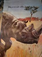 Livre artis vintage sur les animaux, Enlèvement ou Envoi, Utilisé, Album d'images