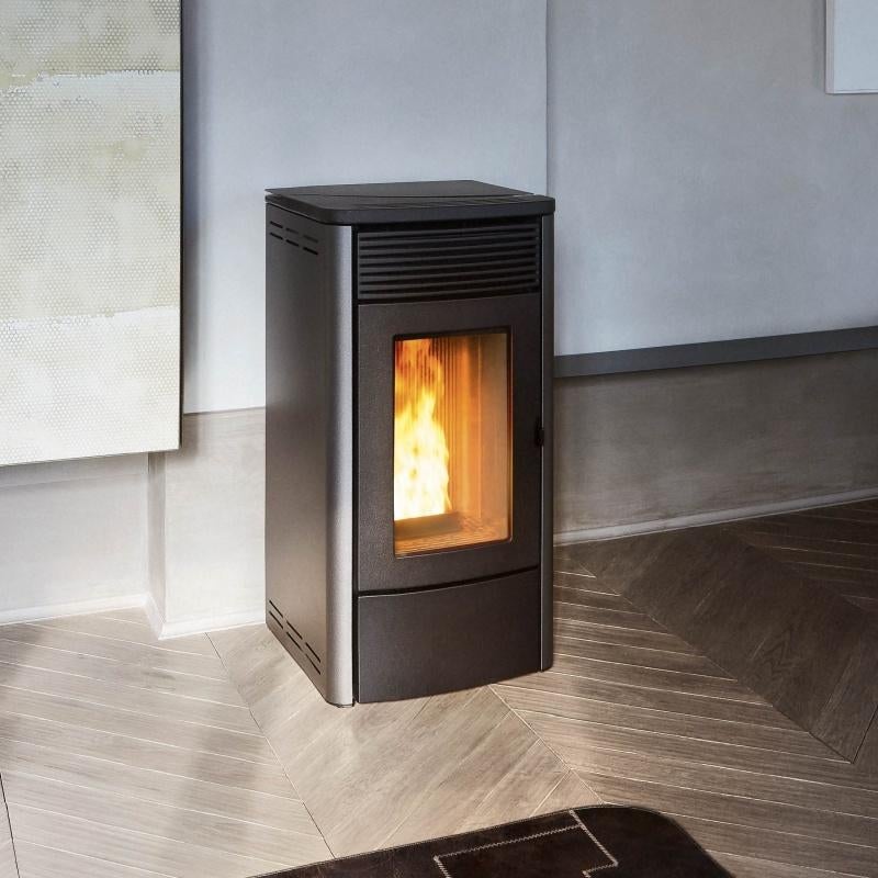 Pelletkachel MCZ Tecla M+, Maison & Meubles, Accessoires pour la Maison | Autre, Neuf, Autres matériaux, Multicolore, Autres styles