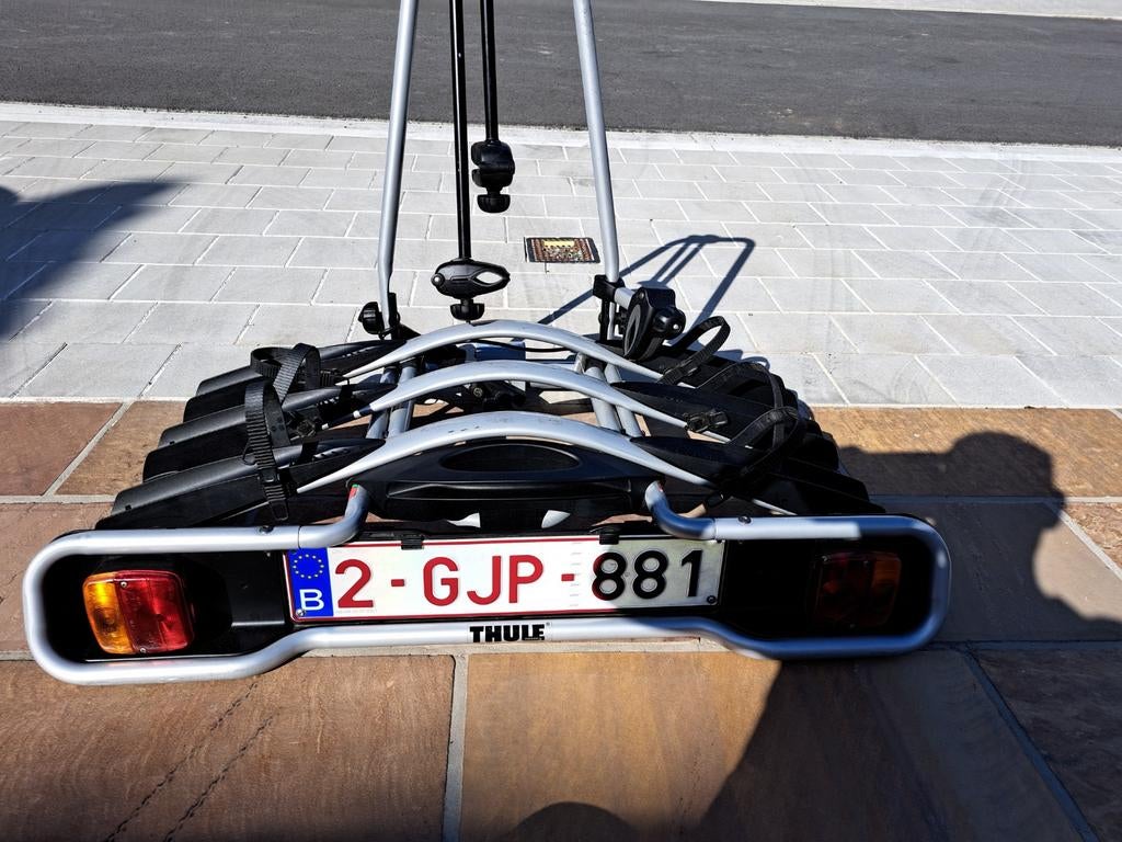 Porte-vélos, Enlèvement