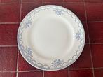 4 assiettes à dessert vintage françaises St Amand 2588, Enlèvement ou Envoi