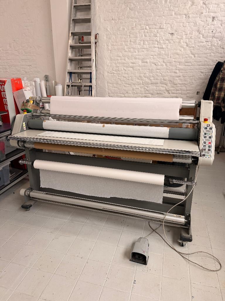 Lamineuse NEOLAM, Enlèvement