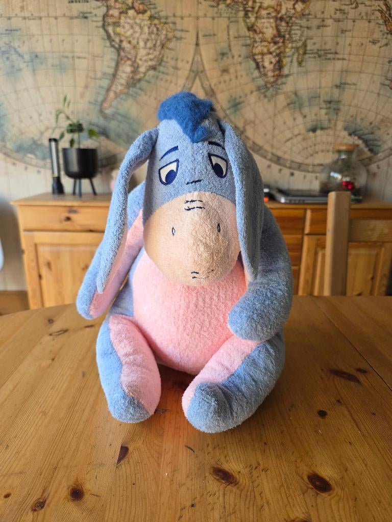 Peluche Bourriquet, Enfants & Bébés, Enlèvement, Comme neuf, Autres types