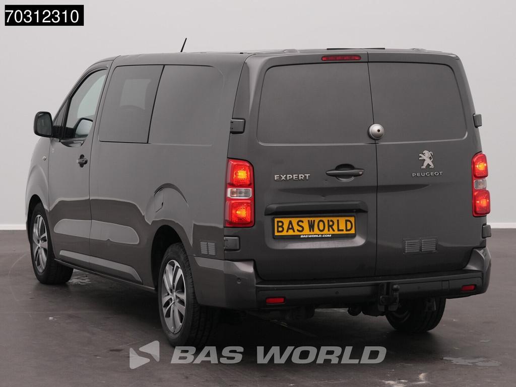 Peugeot Expert 120pk Dubbel Cabine Automaat L3H1 Trekhaak Na, Autos, Camionnettes & Utilitaires, Capteur de lumière, Argent ou Gris