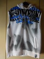 Mouwloos vest met capuchon T: XL, Kleding | Heren, Bodywarmers, Ophalen of Verzenden