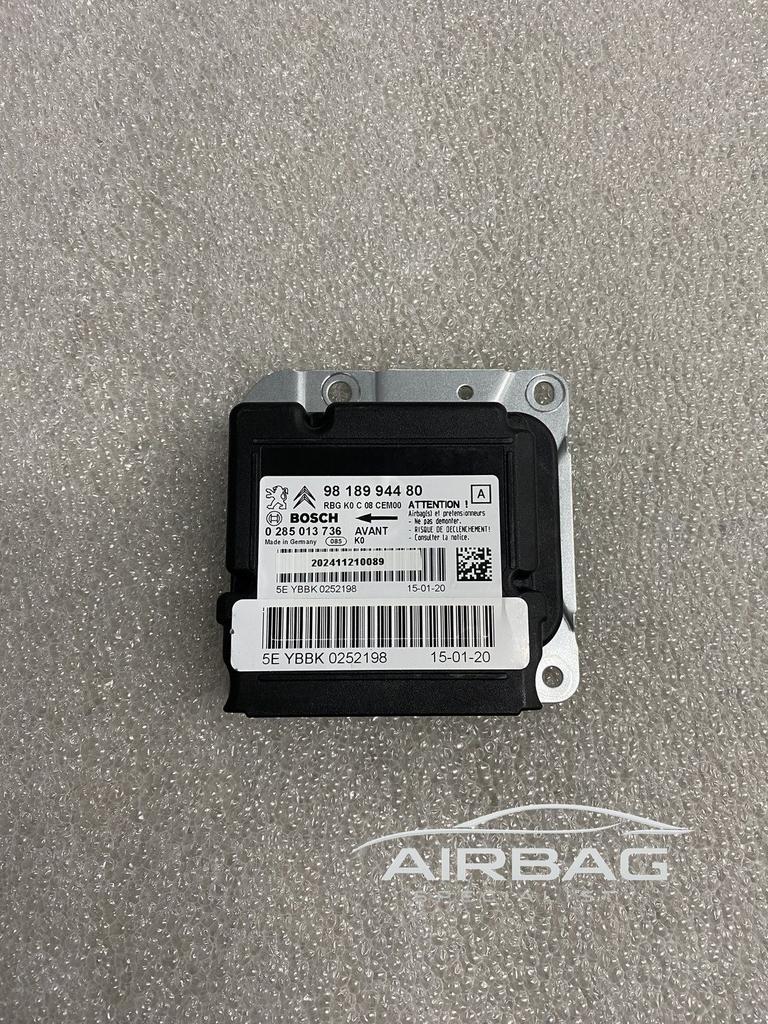 Citroën Jumpy 2015+ airbag module srs-module regeleenheid ai, -, Utilisé, -, -